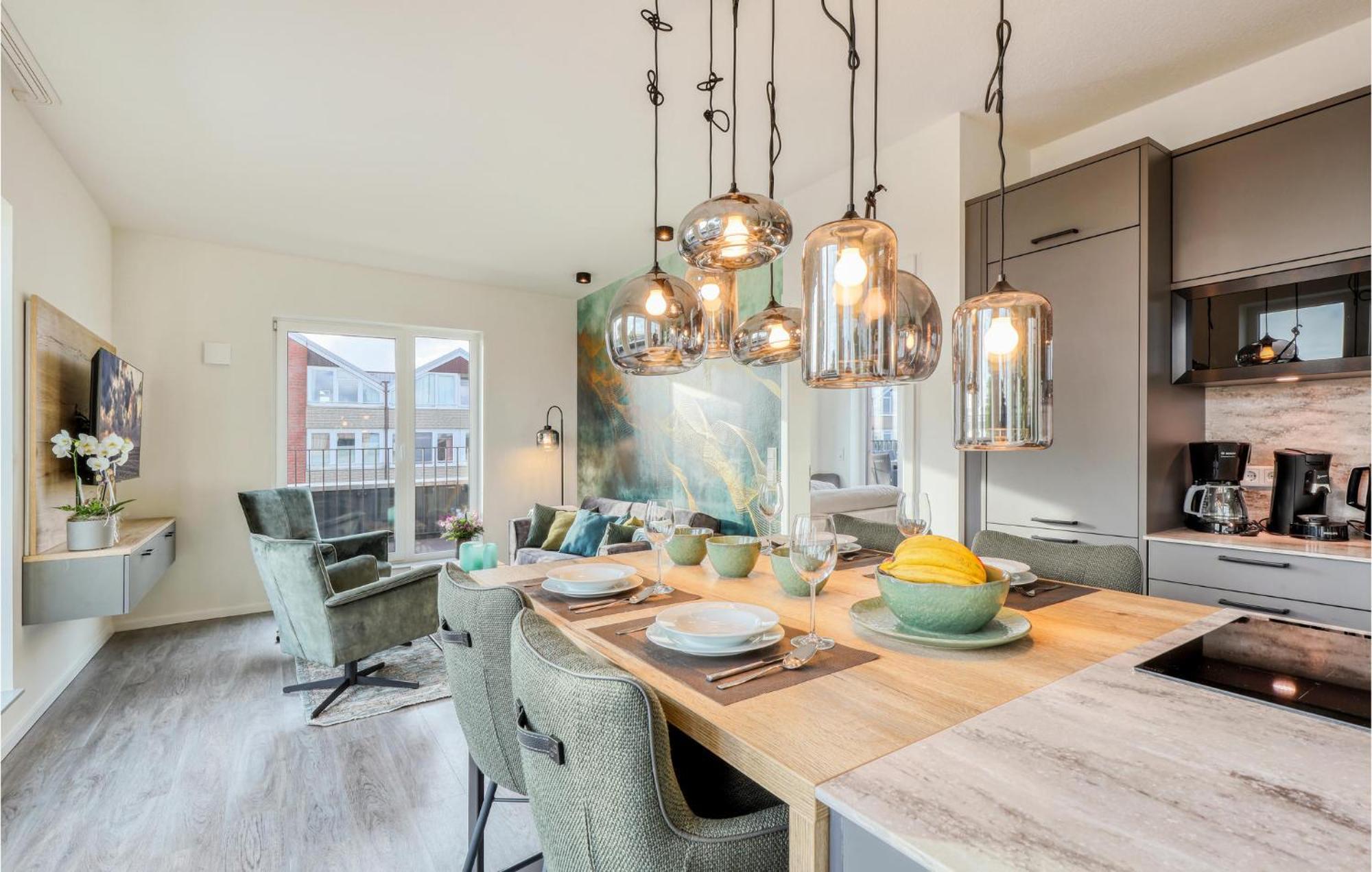 Penthouse Mit Meerblick Нордштранд Экстерьер фото