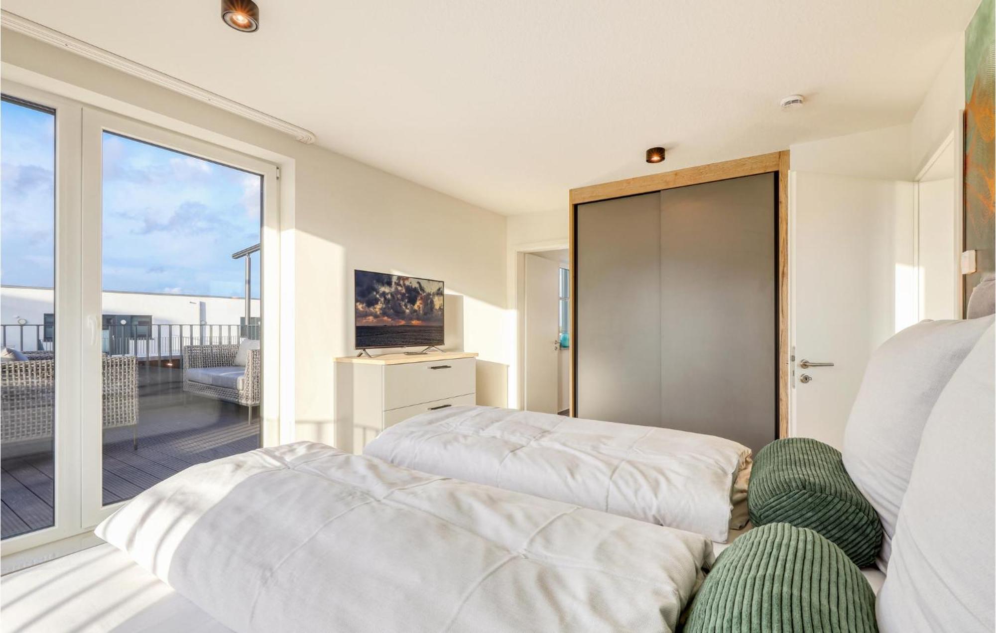 Penthouse Mit Meerblick Нордштранд Экстерьер фото